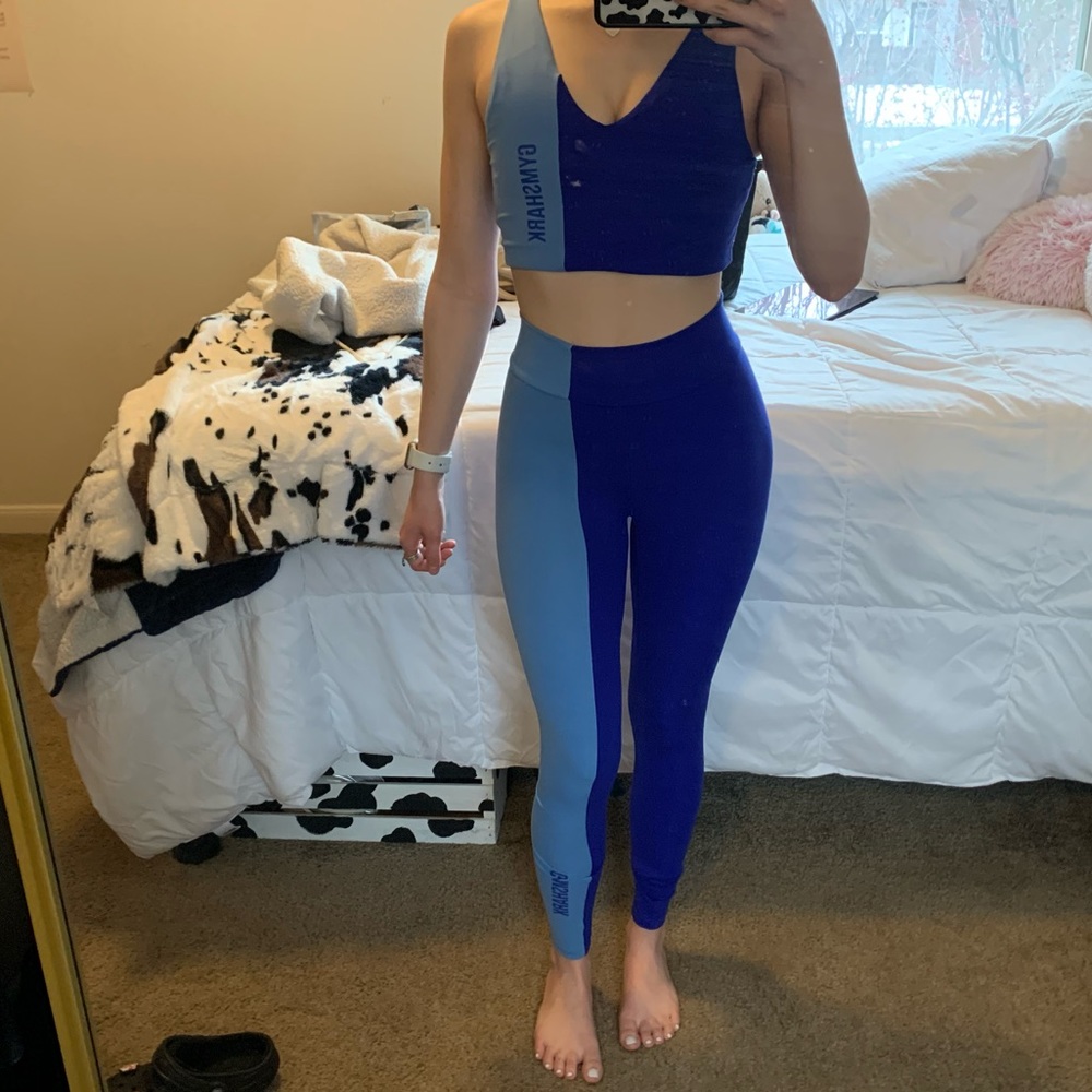 Gymshark colorblock set